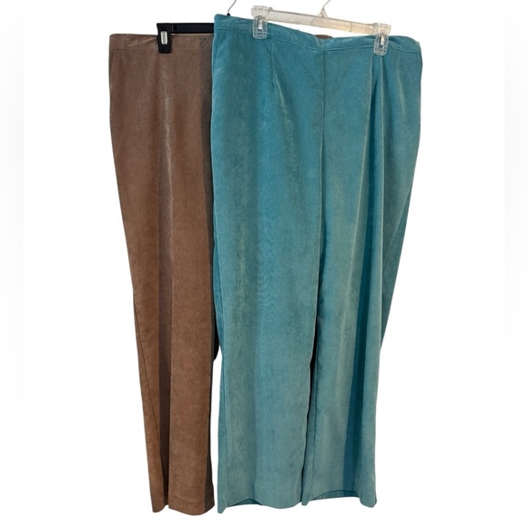 Alfred Dunner Tan Pants - Picture 1 of 16
